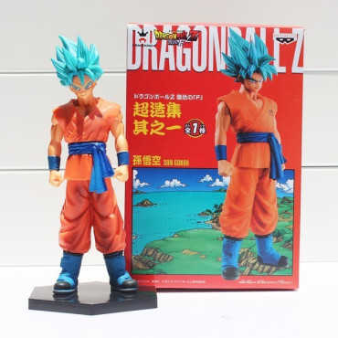 7 ''18 cm Dragon Ball Z Resurrección F Son Goku PVC Figura de Acción de Goku Figuras de Colección Modelo Juguetes