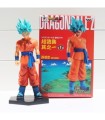 7 ''18 cm Dragon Ball Z Resurrección F Son Goku PVC Figura de Acción de Goku Figuras de Colección Modelo Juguetes