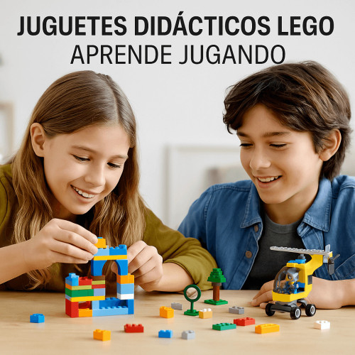 Juguetes Didácticos LEGO y Bloques de Construcción