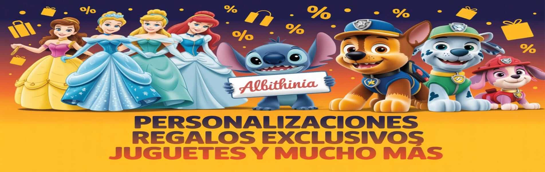 preparando black friday en albithinia