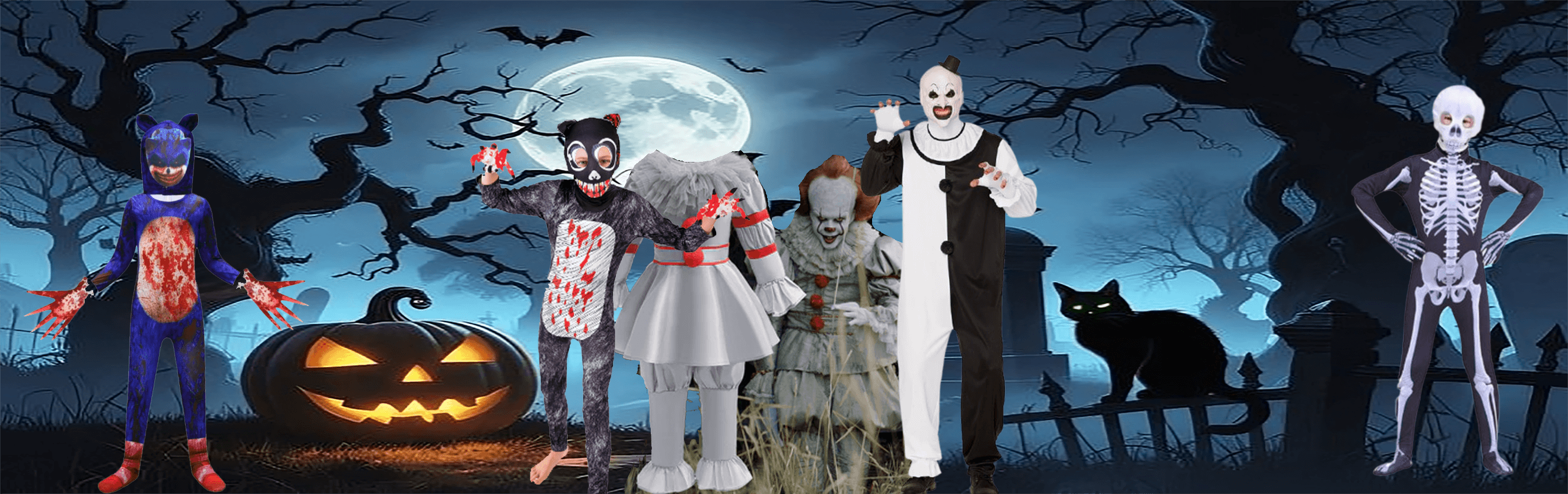 disfraces para halloween de hombre y niño