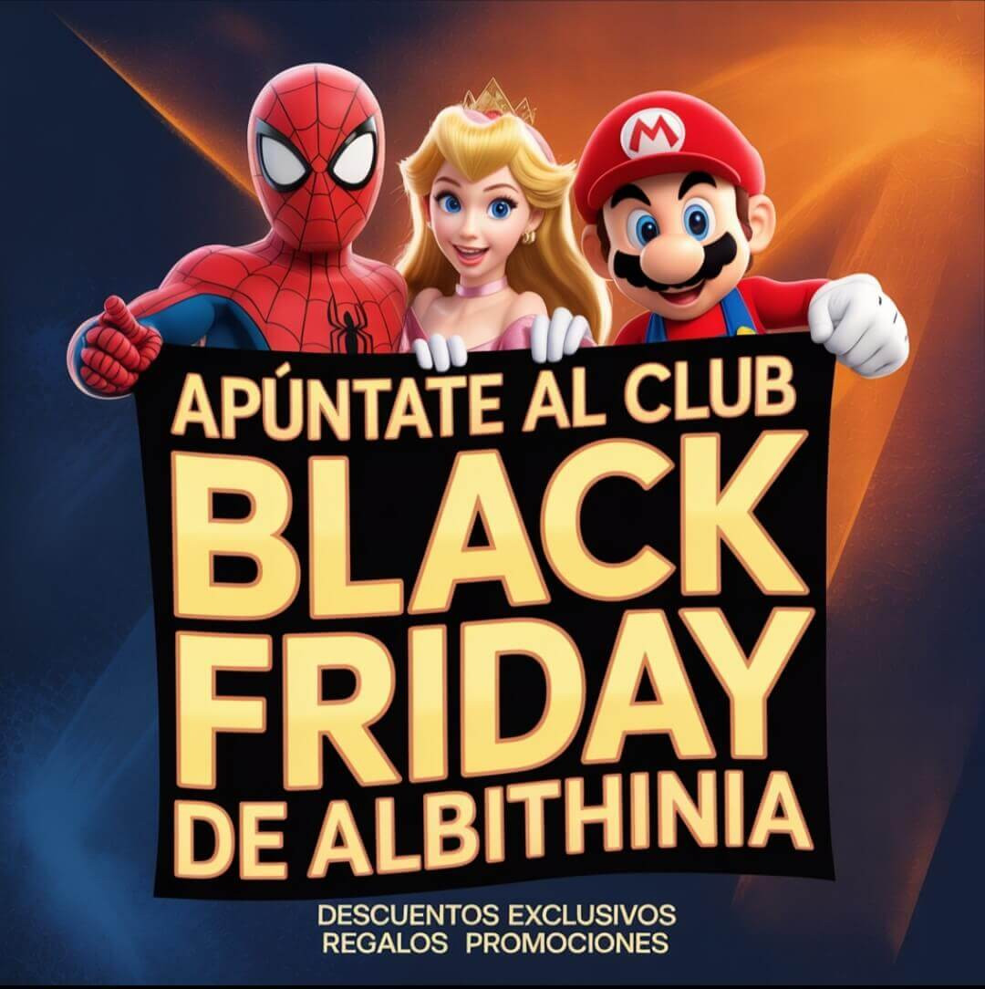 rebajas  y descuentos de black friday en albithinia